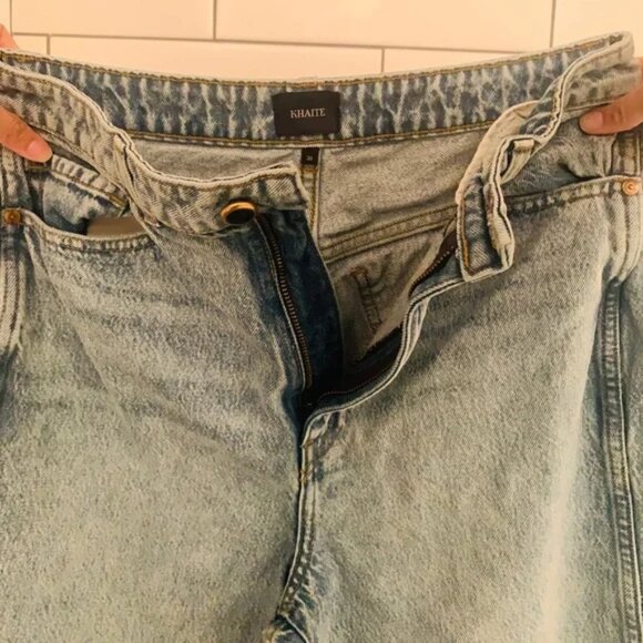 Khaite Jeans- Like new-wide leg size 30 - Picture 1 of 2